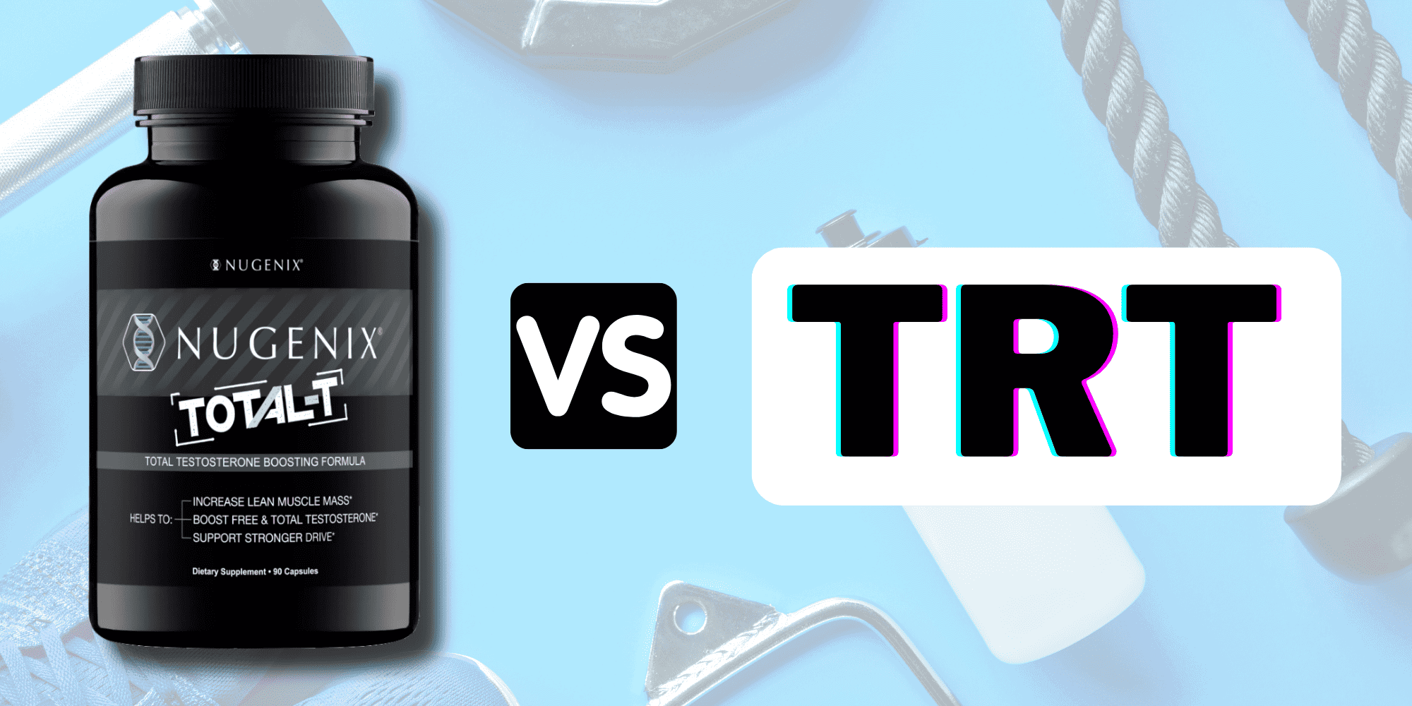 Nugenix vs TRT