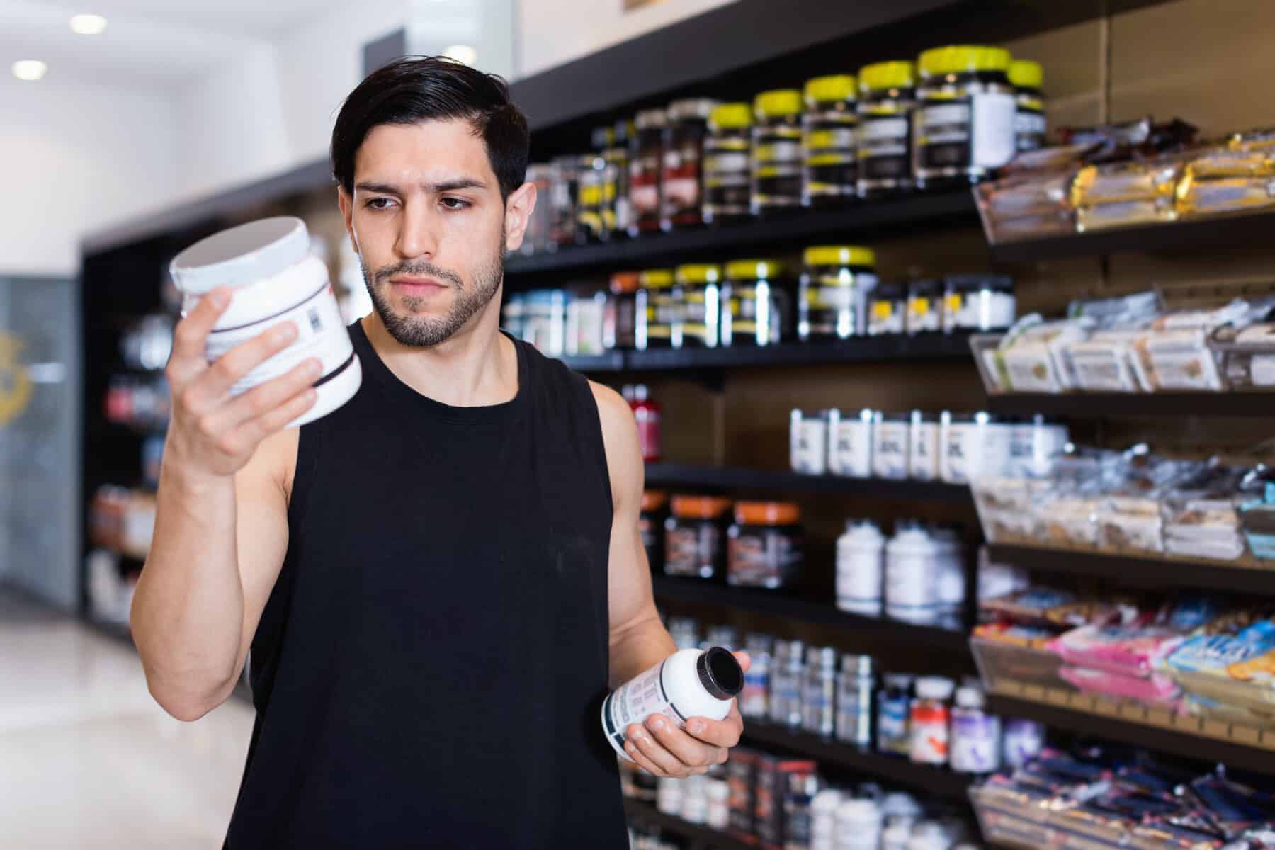 Man figuring out what supplements to take with his Testosterone Replacement Therapy