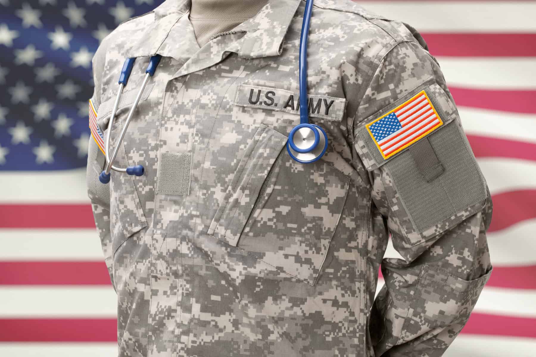 A US Army doctor